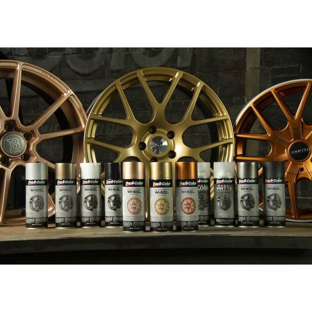 HWP110 Dupli-Color High Performance Wheel Paint - Copper - 12 oz Aerosol Can