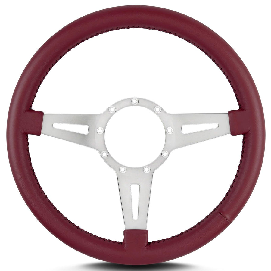 Lecarra Mark 4 Elegante Polished Standard Grip Burgandy 43203