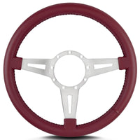 Lecarra Mark 4 Elegante Polished Standard Grip Burgandy 43203