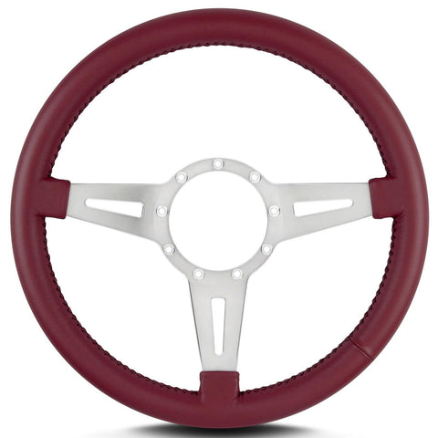 Lecarra Mark 4 Elegante Polished Standard Grip Burgandy 43203