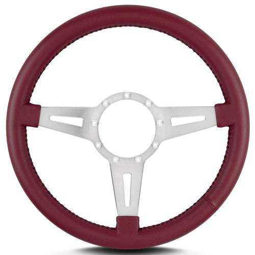 Lecarra Mark 4 Elegante Polished Standard Grip Burgandy 43203