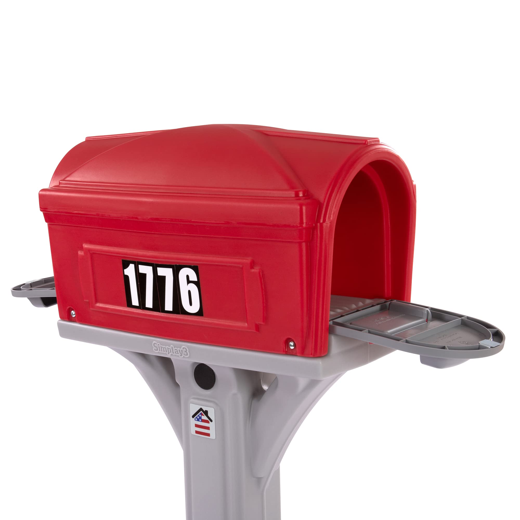 Easy Up Simplay3 Dig-Free All American Mailbox