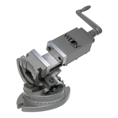 3-Axis Wilton Precision Tilting Vise, 6" Jaw Width, 6" Opening, 1-3/4" Jaw Depth (Model TLT/SP-150)