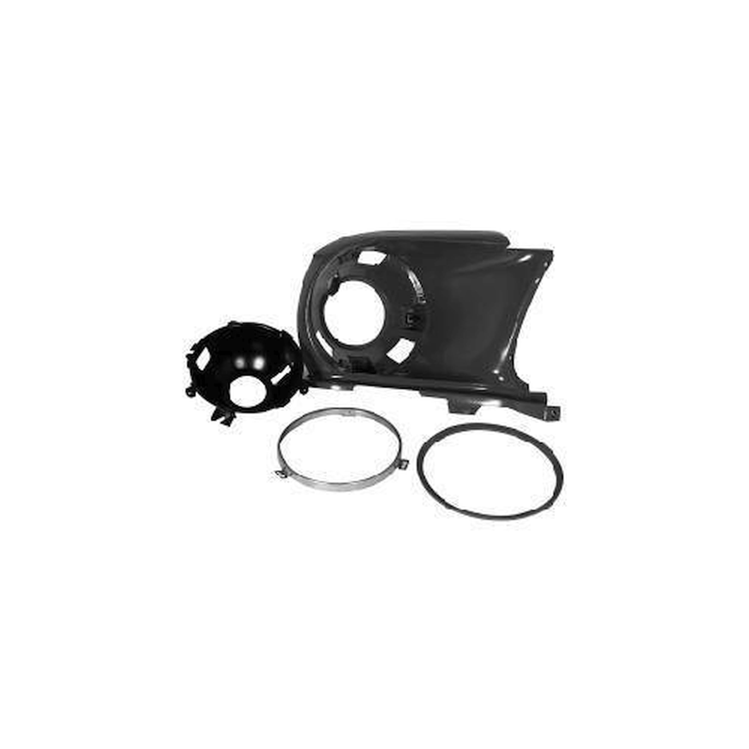 C7ZZ-13008-CR Scott Drake 1967-1968 Headlight Bucket Assembly RH