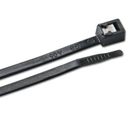 Cable Tie Ancor 199277, Self-Cutting, 8", Black, 50pc/Bag