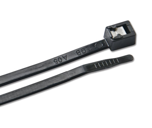 Cable Tie Ancor 199280, Self-Cutting, 11", Black, 20pc/Bag