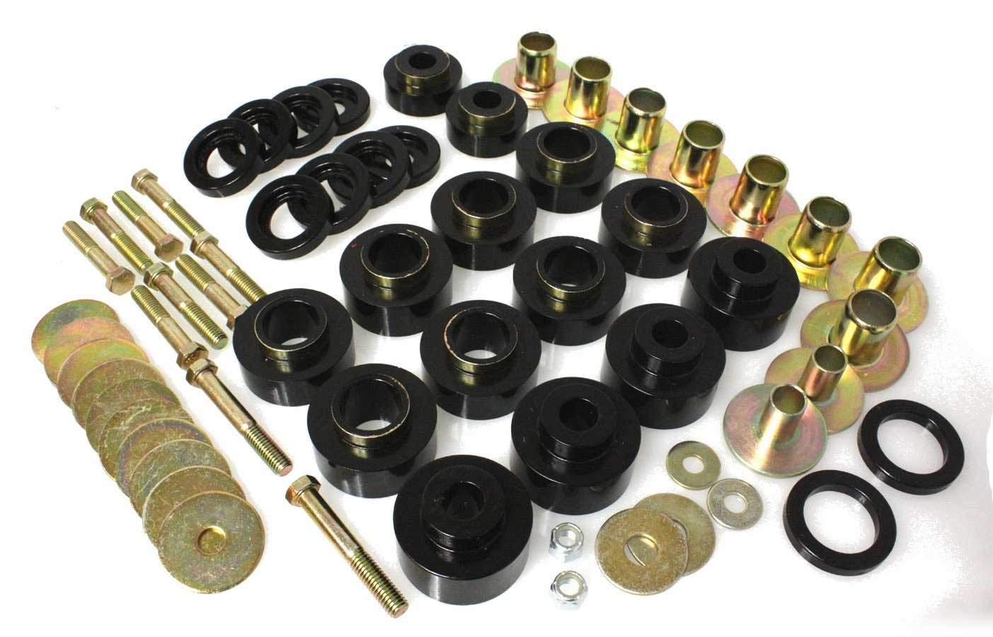 3.4170G Energy Suspension Body Mount Set With Hardware