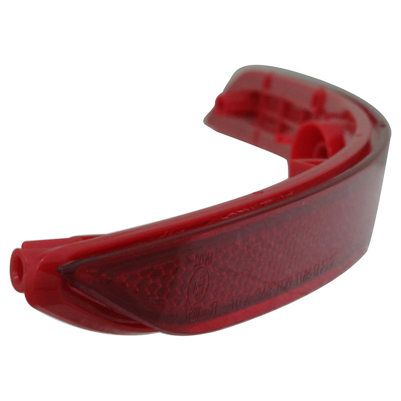 Left TYC Reflector Assembly Compatible with 2017-2018 Hyundai Elantra