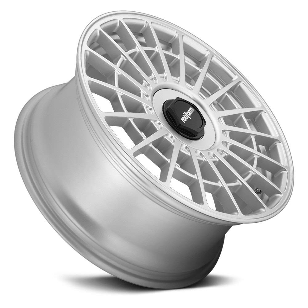 LAS-R Rotiform 19X8.5 5X100/112 6.52 45mm GLOSS SILVER - R1431985F3+45