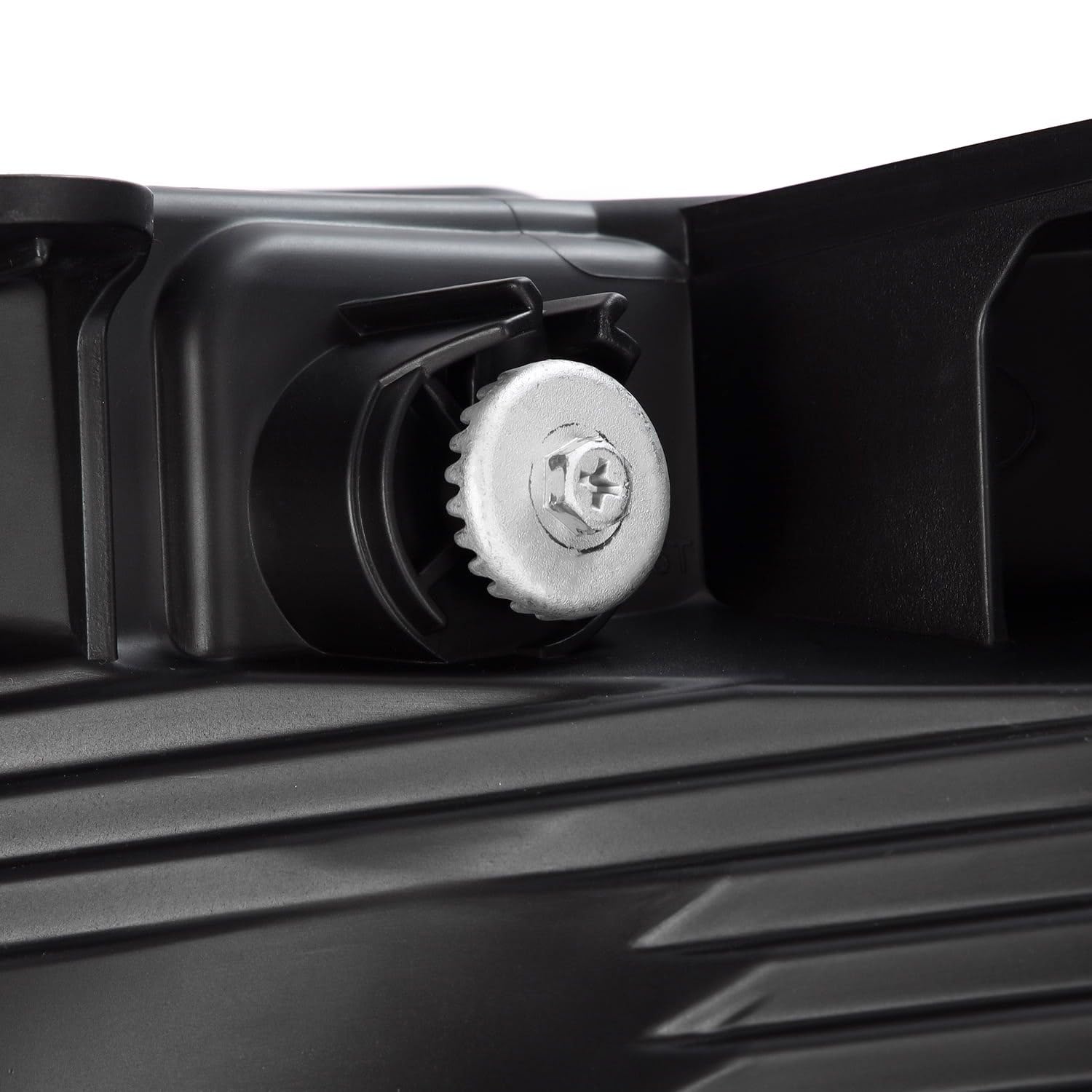 21-22 Ford F150 AlphaRex PRO-Series Projector headlights Alpha-Black w/Activ Light/Seq Signal
