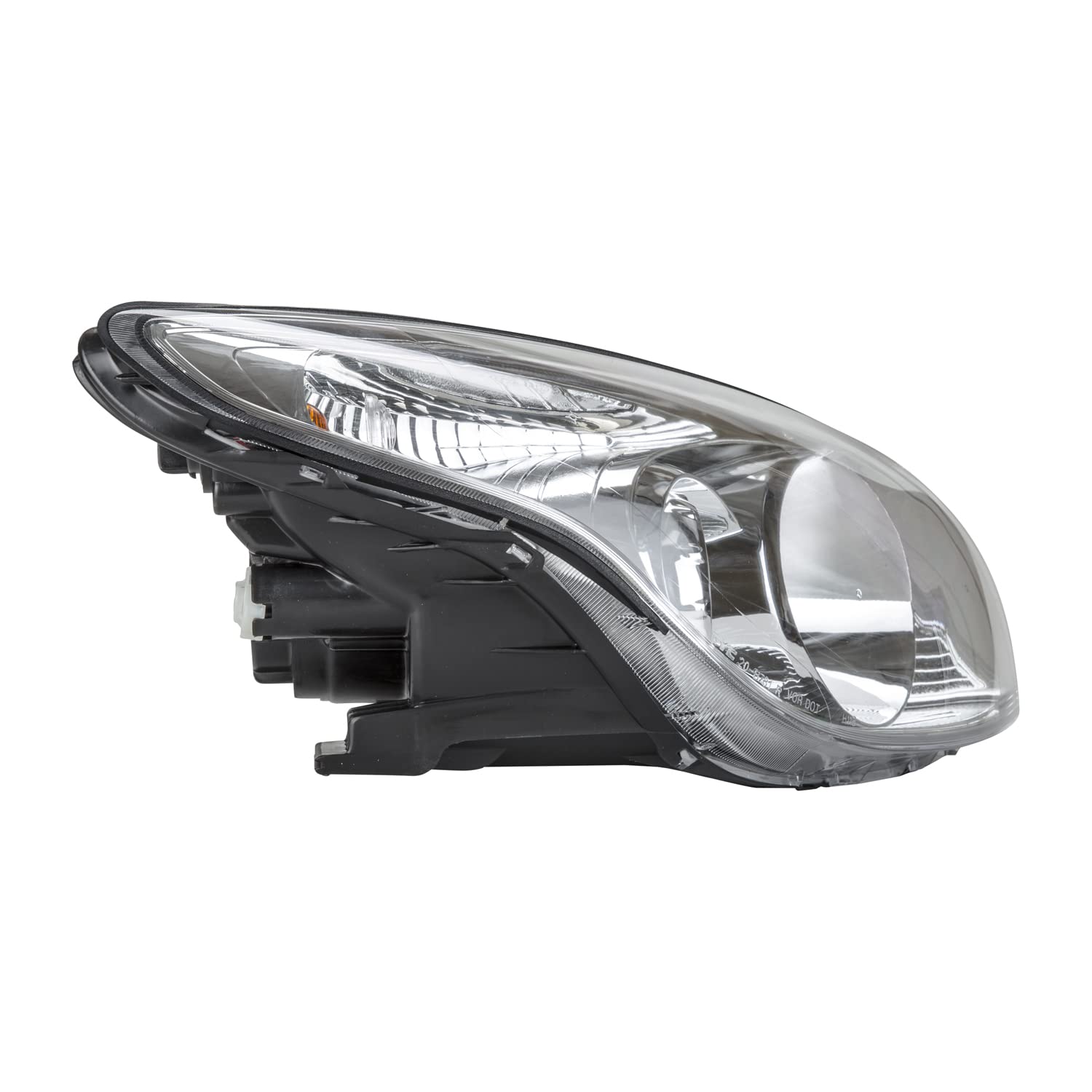 Right TYC Headlight Assembly Compatible with 2010-2012 Hyundai Elantra