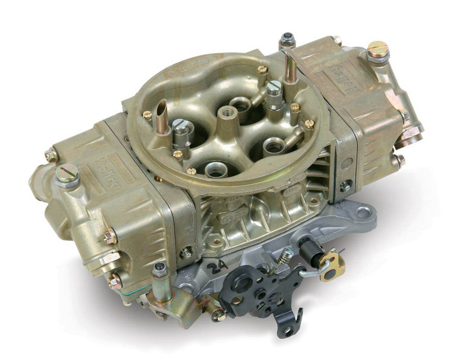 Holley 4 BBL Race Carburetor 750 cfm Calibrated for Methanol Mechanical Secondary