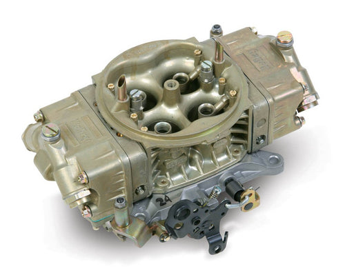 Holley 4 BBL Race Carburetor 750 cfm Calibrated for Methanol Mechanical Secondary