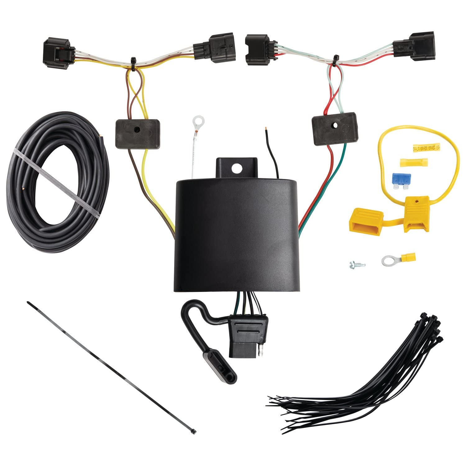 4-Pin TEKONSHA T-One Trailer Wiring Harness, Compatible with Select 2020-2022 Nissan Rogue Sport