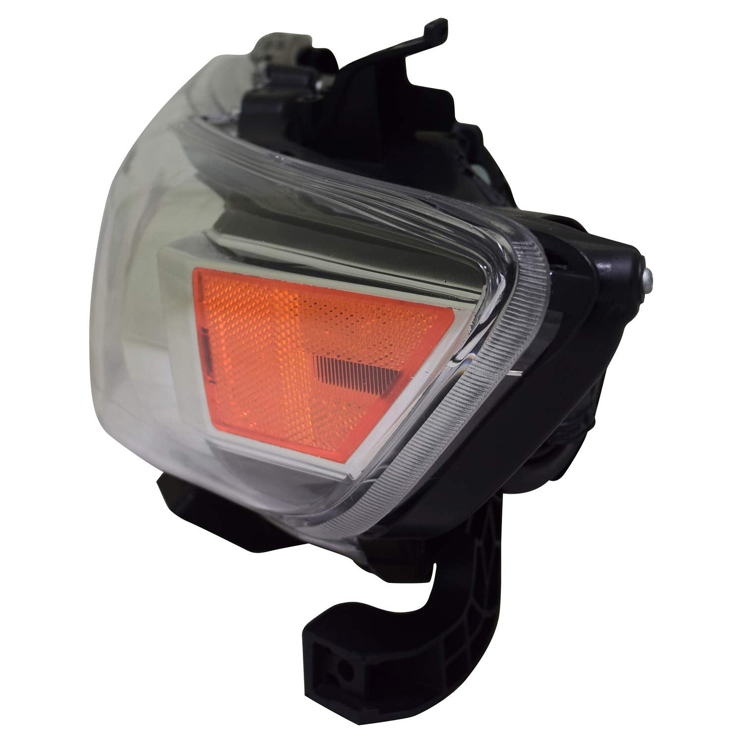 Left TYC Headlight Assembly Compatible with 2011-2015 Scion xB