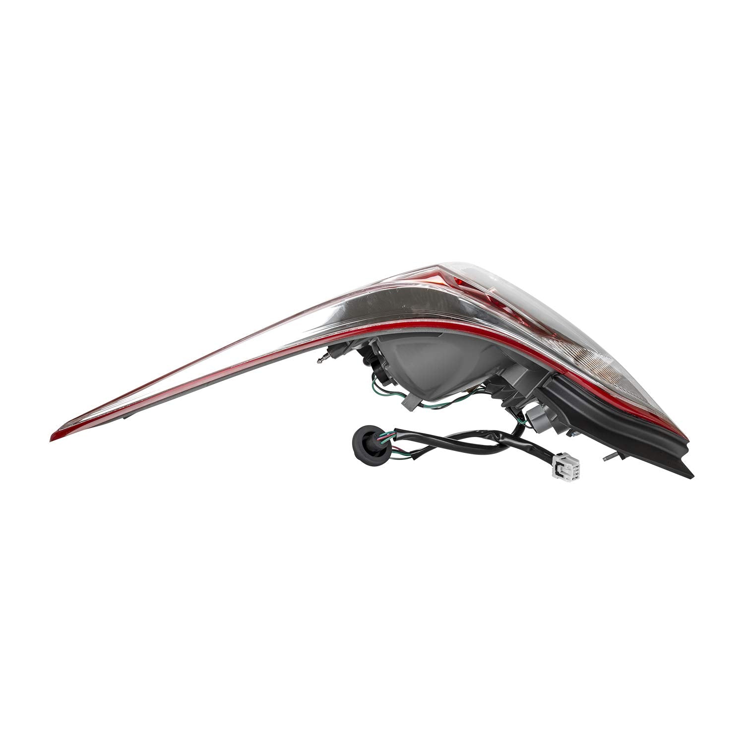 Right TYC Tail Light Assembly Compatible with 2013-2014 Nissan Altima