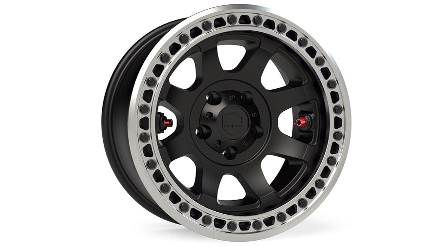 TeraFlex Beadlock Olympus Off-Road Wheel – 5x5” – -25mm – Metallic Black