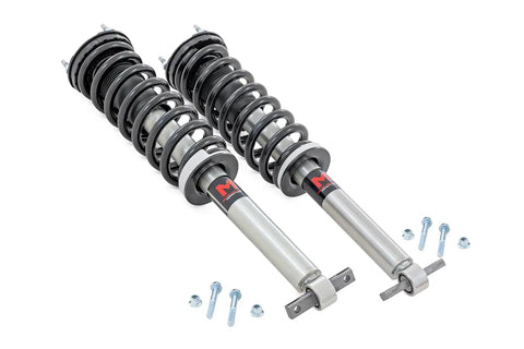 Rough Country M1 Loaded Strut Pair for GMC Colorado & Chevy Canyon (2023-2025) - High Performance Lift Struts with Adjustable Ride Height for 3.5-Inch Lifted Models