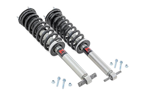 Rough Country M1 Loaded Strut Pair for GMC Colorado & Chevy Canyon (2023-2025) - High Performance Lift Struts with Adjustable Ride Height for 3.5-Inch Lifted Models