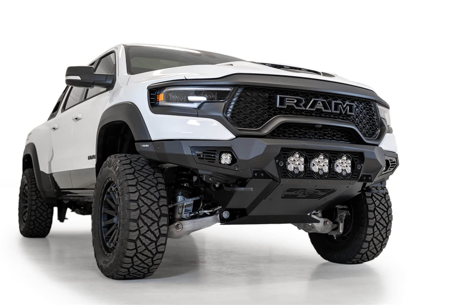 Front Replacement Bumper Addictive Desert Designs fits Ram 1500