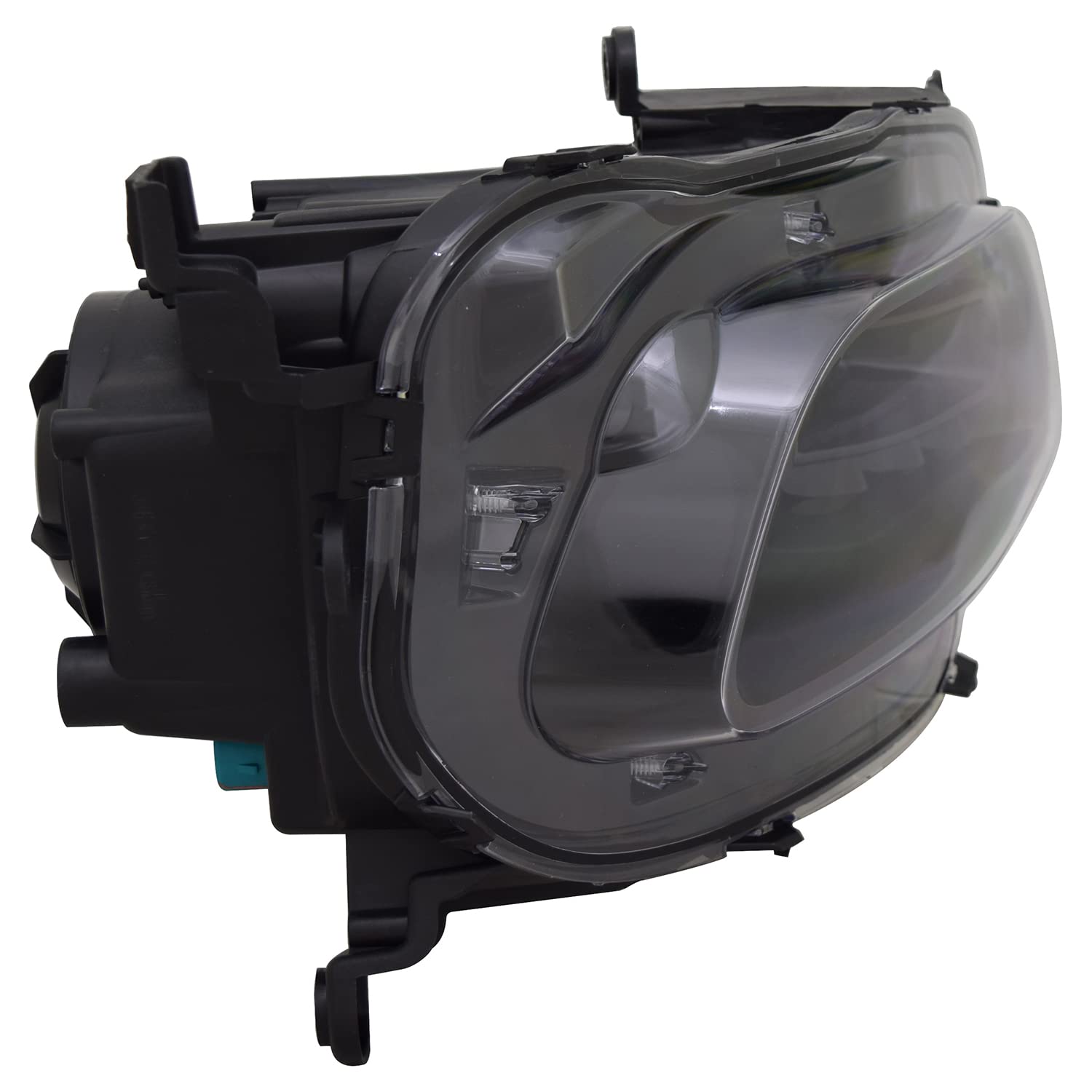 Right TYC Headlight Assembly Compatible with 2016-2018 Jeep Cherokee
