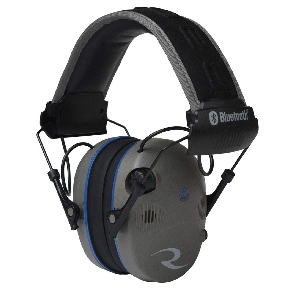 Bluetooth Quad Radians R3700EBBX, Pewter/Black - Bluetooth Quad Microphone