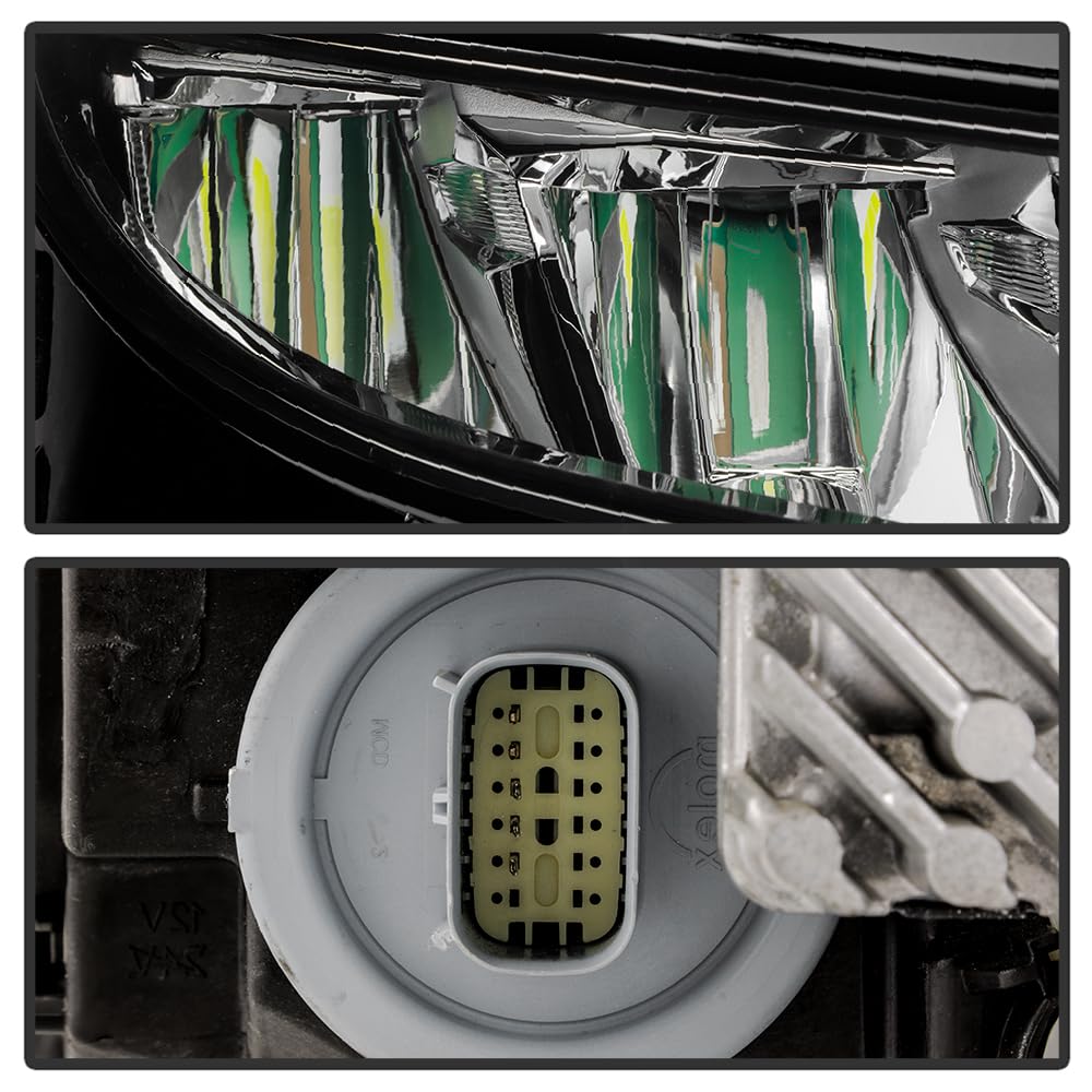 Chevy Equinox Spyder (POE) 22-23 LT/RS (Not Fit LS/Premier) Full LED Reflect High Low Beam Headlight (Non Projector) - OE Right