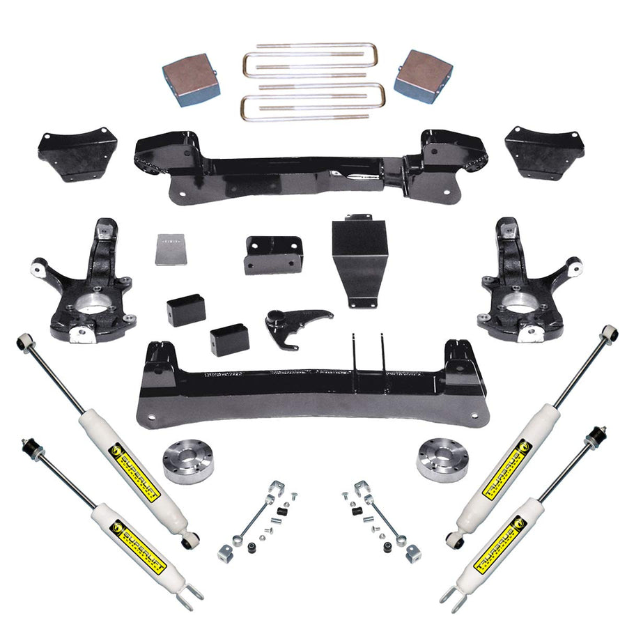 RealTruck SUPERLIFT Suspension Component Box | One Box of Multi Box Kit | 3377 | Fits 1999-2006 Chevy Silverado and GMC Sierra 1500 4WD - 2000-2006 Chevy Suburban, Tahoe and GMC Yukon
