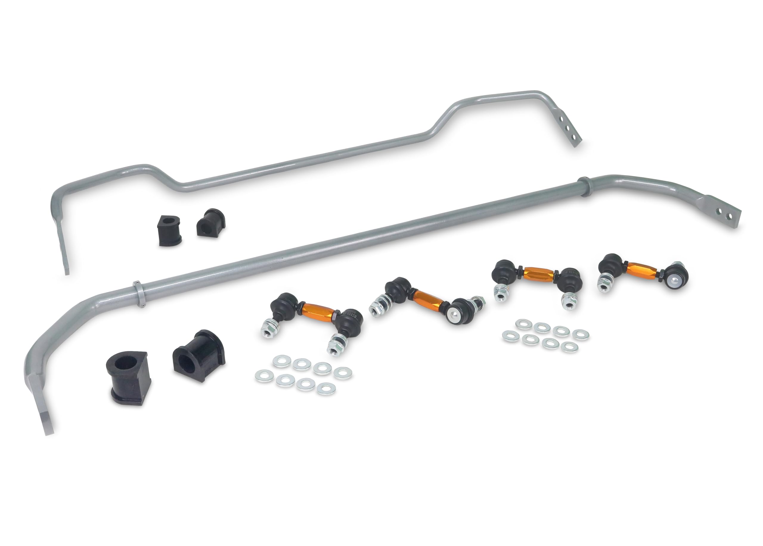 Whiteline Front (24mm) and Rear (16mm) Swaybar Kit BMK004; fits Mazda MX-5 Miata 06-15