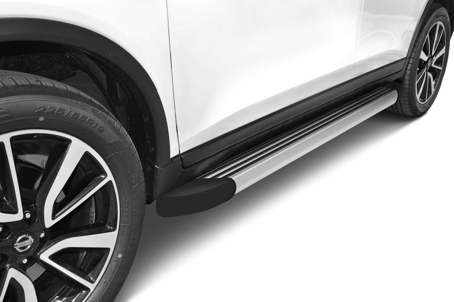 RB2-T Romik 21724418 Stainless Steel Running Board for Toyota Tacoma Access Cab, 1 Pack