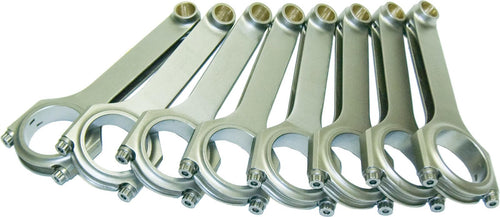 7000C3D Eagle H-Beam Connecting Rods: Ford, 8BA flathead (set of 8) - 2.000" rod jou