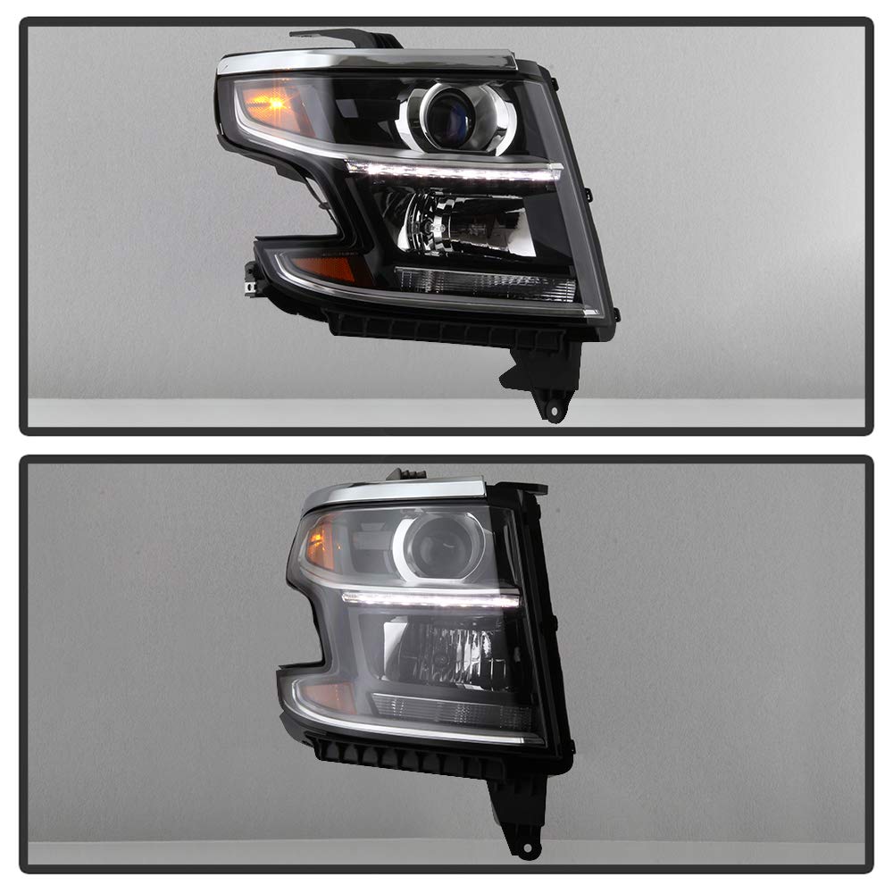 OEM Style Xtune Headlight (HD-JH-CSUB15-OE-R) (POE)