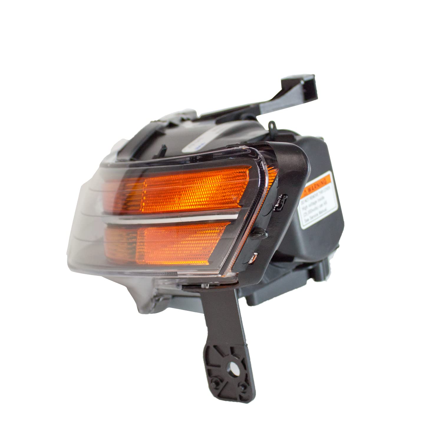 Left TYC Headlight Assembly Compatible with 2007-2008 Acura TL