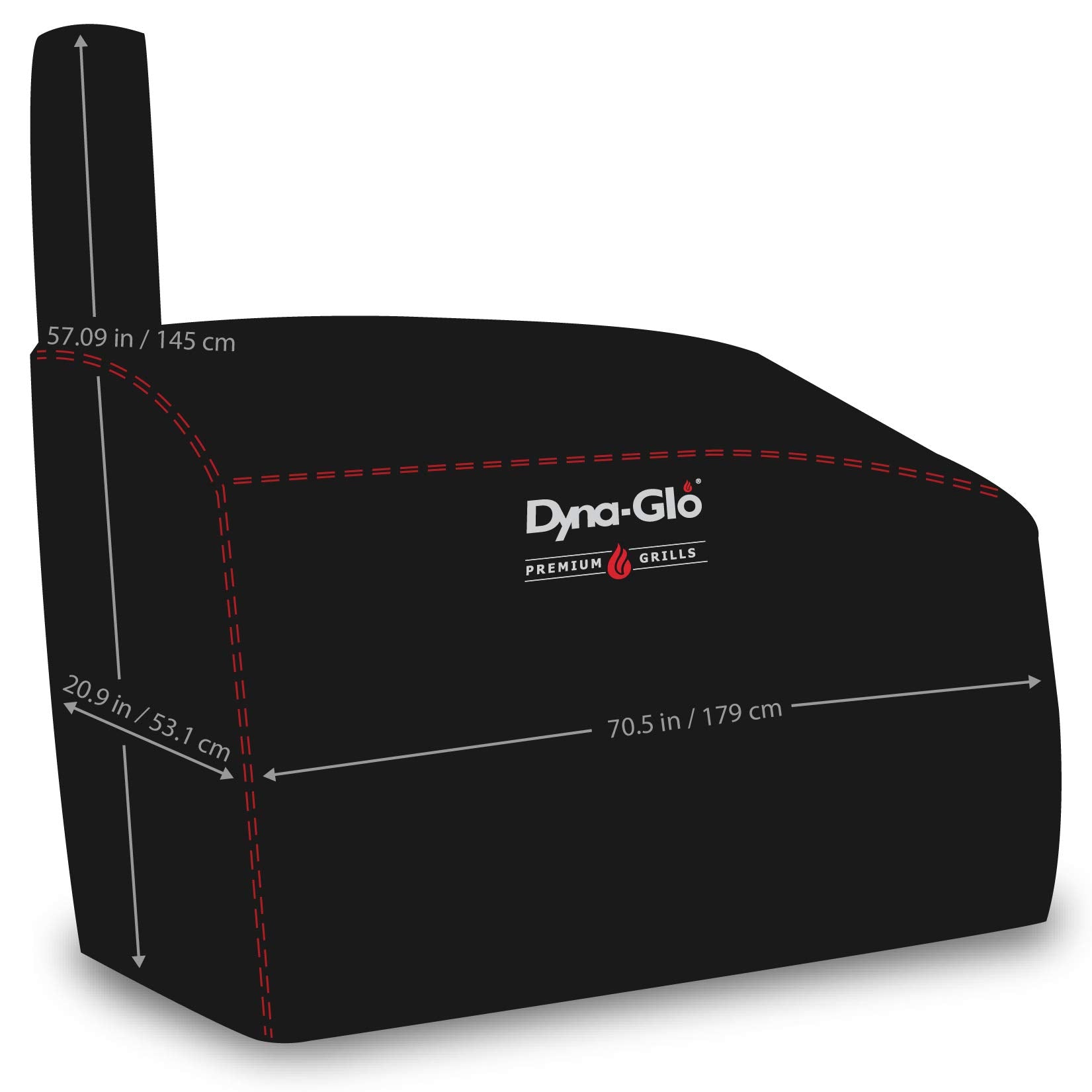 Dyna-Glo Barrel Charcoal Grill Cover DG962CBC