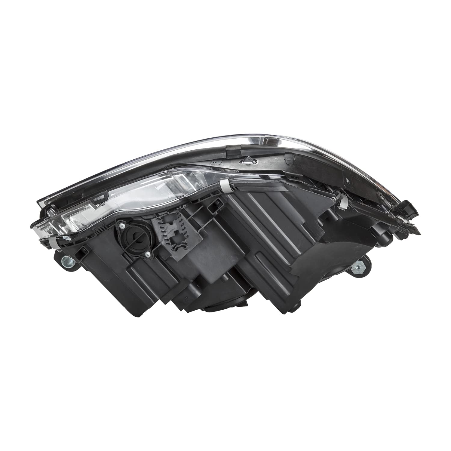 Left TYC Headlight Assembly Compatible with 2012-2015 Mercedes Benz C-Class