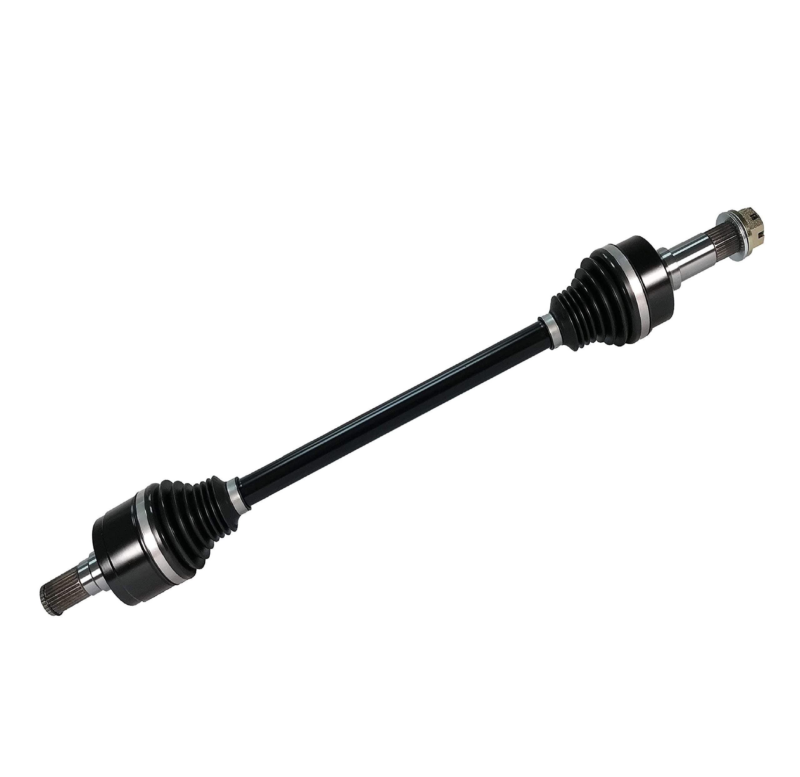 Demon Heavy Duty Powersports Replacement Axle for 2017-2020 Can-Am Maverick X3 Turbo R FRONT Right Axle, Made Up of 4340 Chromoly Steel, Gives Wider Angles (See Fitments in Description)