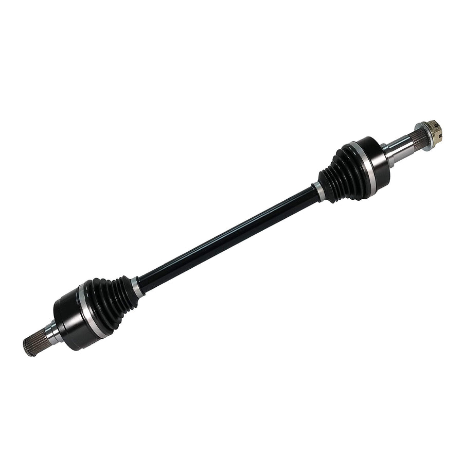 Demon Heavy Duty Powersports Replacement Axle for 2017-2020 Can-Am Maverick X3 Turbo R FRONT Right Axle, Made Up of 4340 Chromoly Steel, Gives Wider Angles (See Fitments in Description)