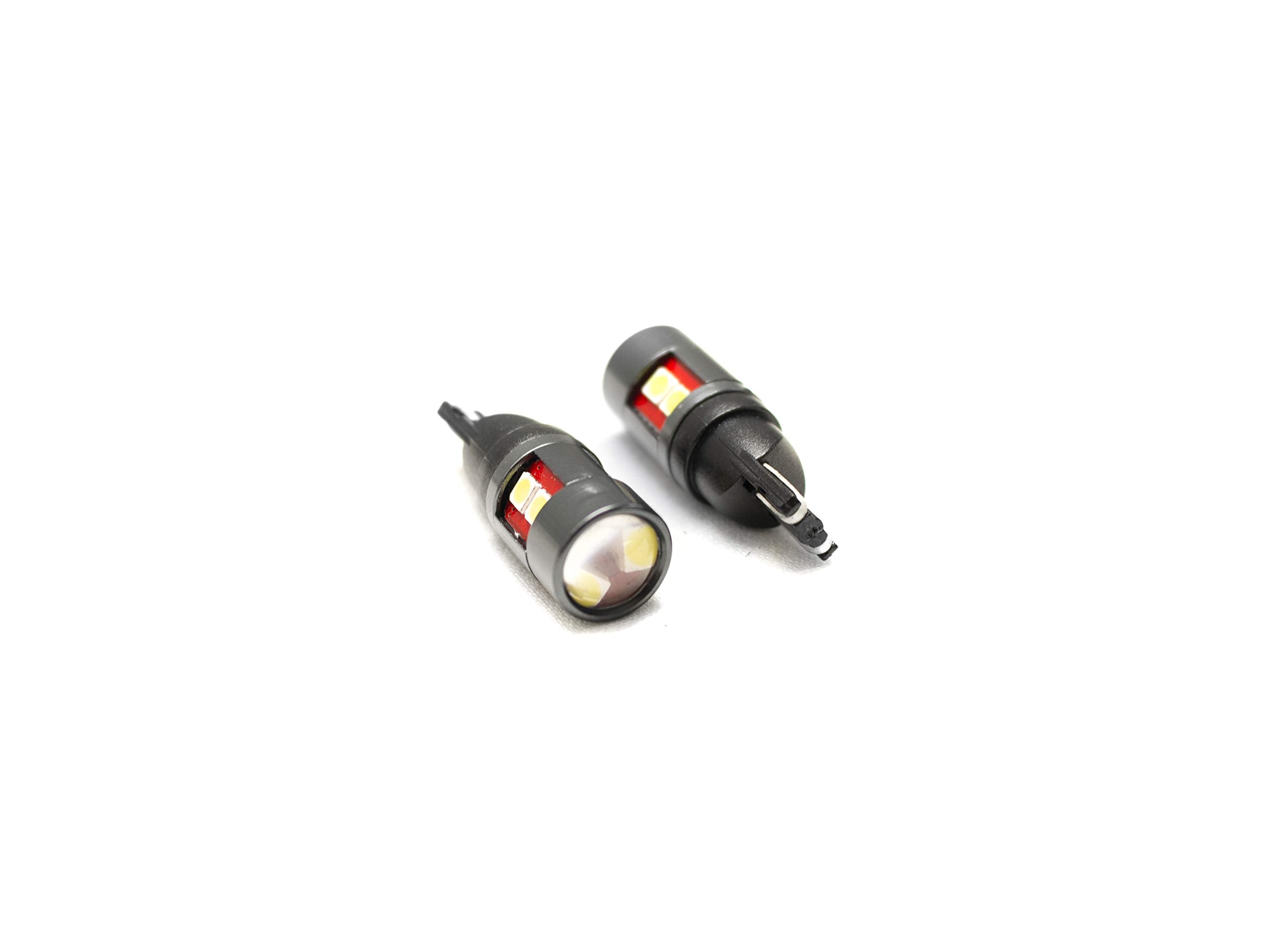 RACESPORT LT Terminator Series Race Sport Lighting WHITE T10 / 194 Base LED High Power CANBUS Replacement Bulbs
