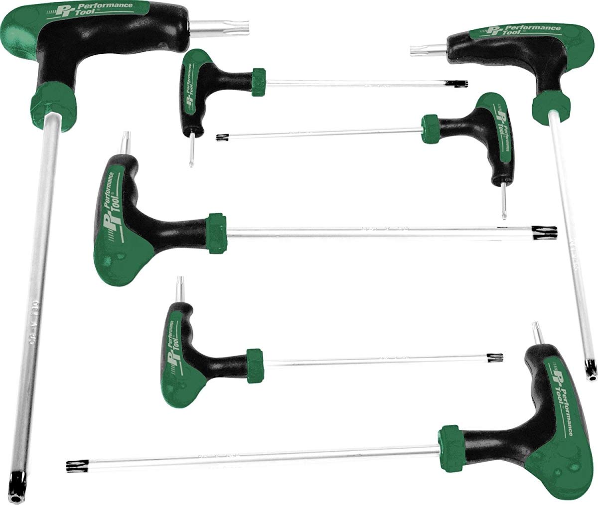 W1713 Perform Tool T-Handle Stardriver Set - 7 Pieces
