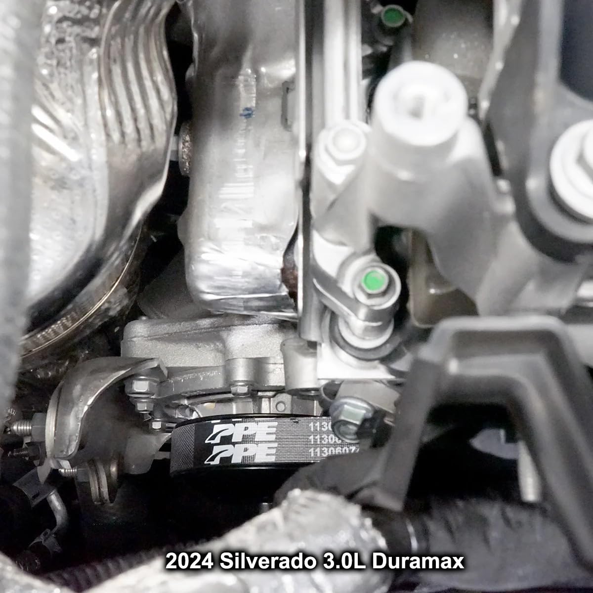 Heavy-Duty High-Performance Serpentine Belt - 2020-2024 GM 3.0L Duramax