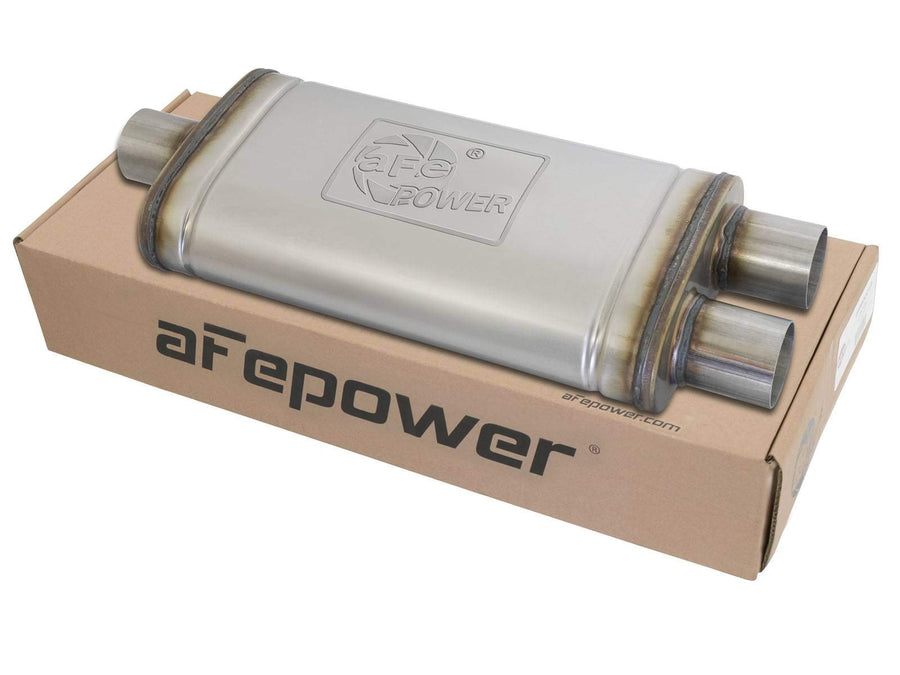 MACH Force-Xp aFe Power 2.5" to 2.5" Muffler