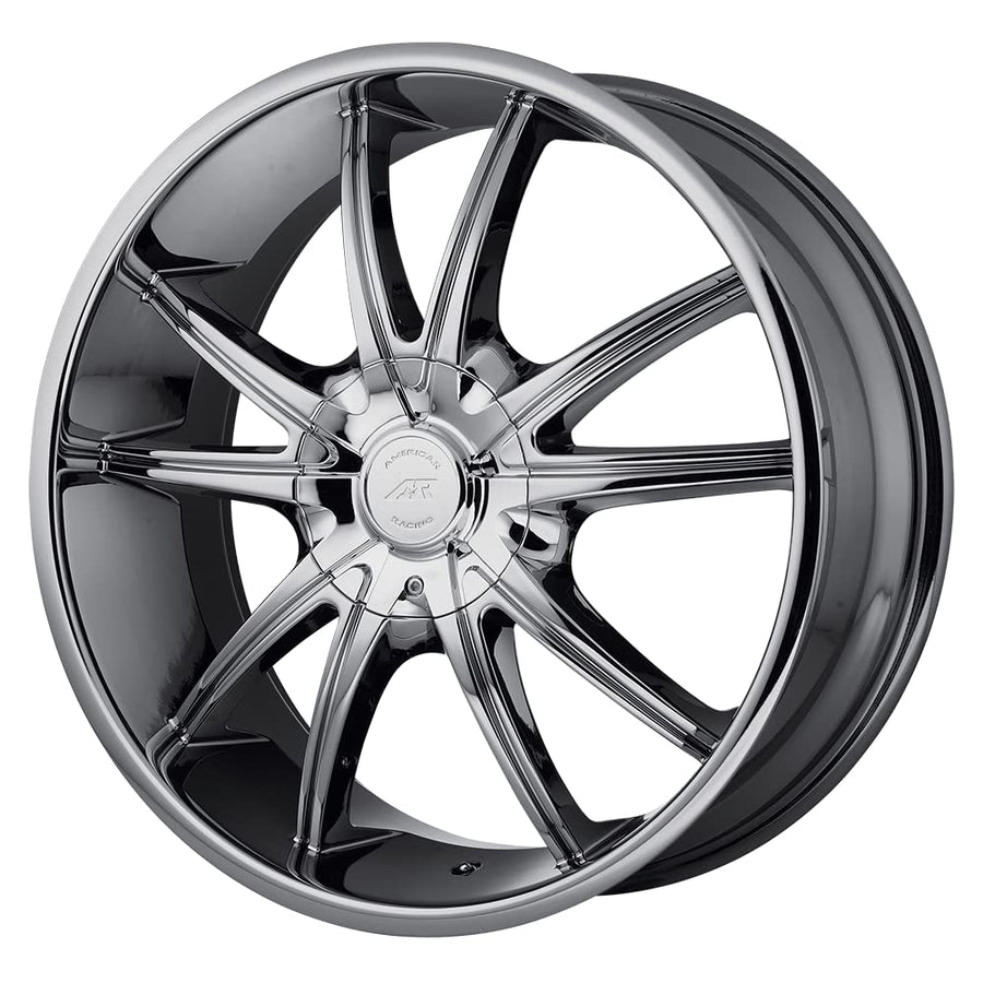AR897 American Racing 18X8 5X4.5/120 BRIGHT PVD 38MM - AR89788017838
