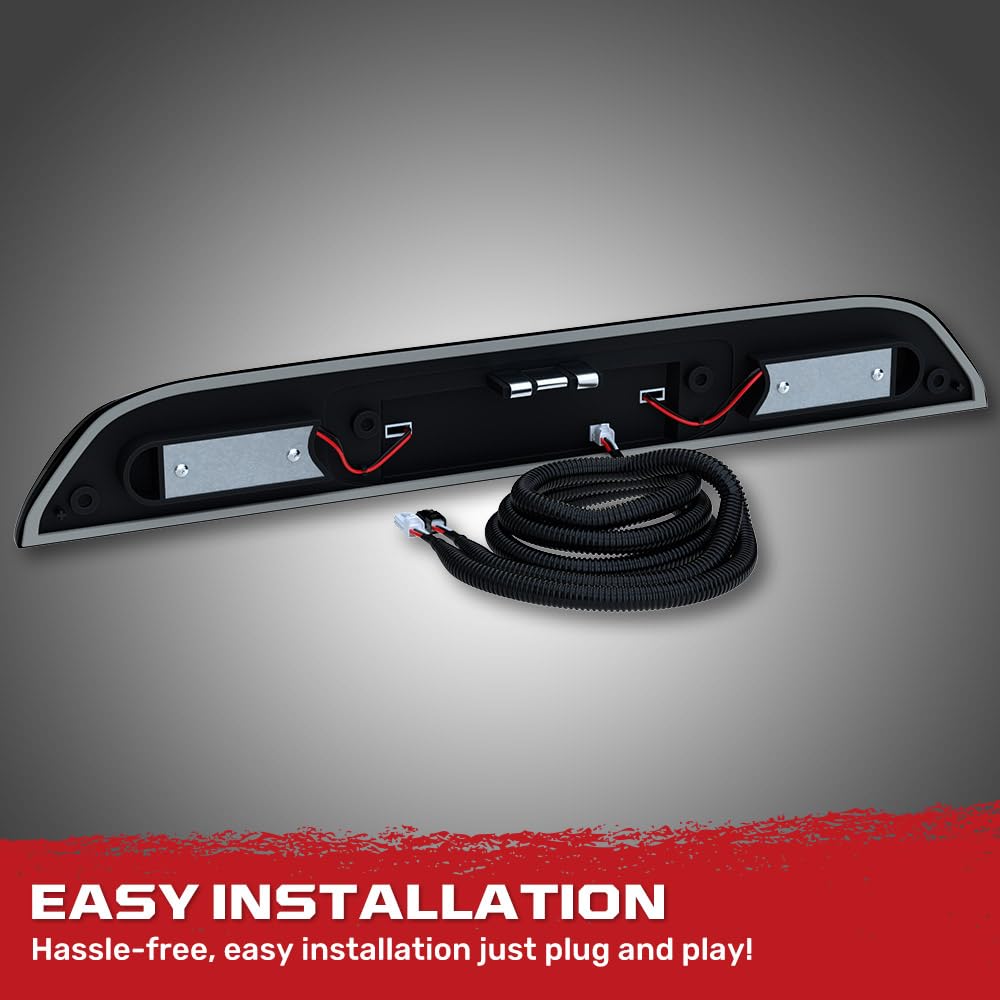 Brake Light Kit RECON ACCESS 264129Bk