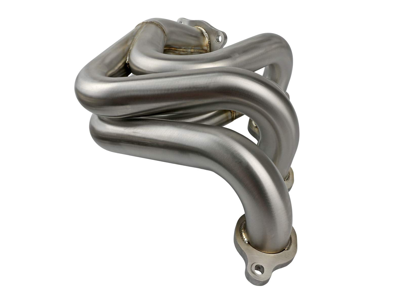 48-34148-H aFe Power Twisted Steel Header for 2020 Chevrolet Corvette (C8), 304 Stainless Steel