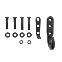 TOW HOOK KIT SmittyBilt BLACK - SB7605