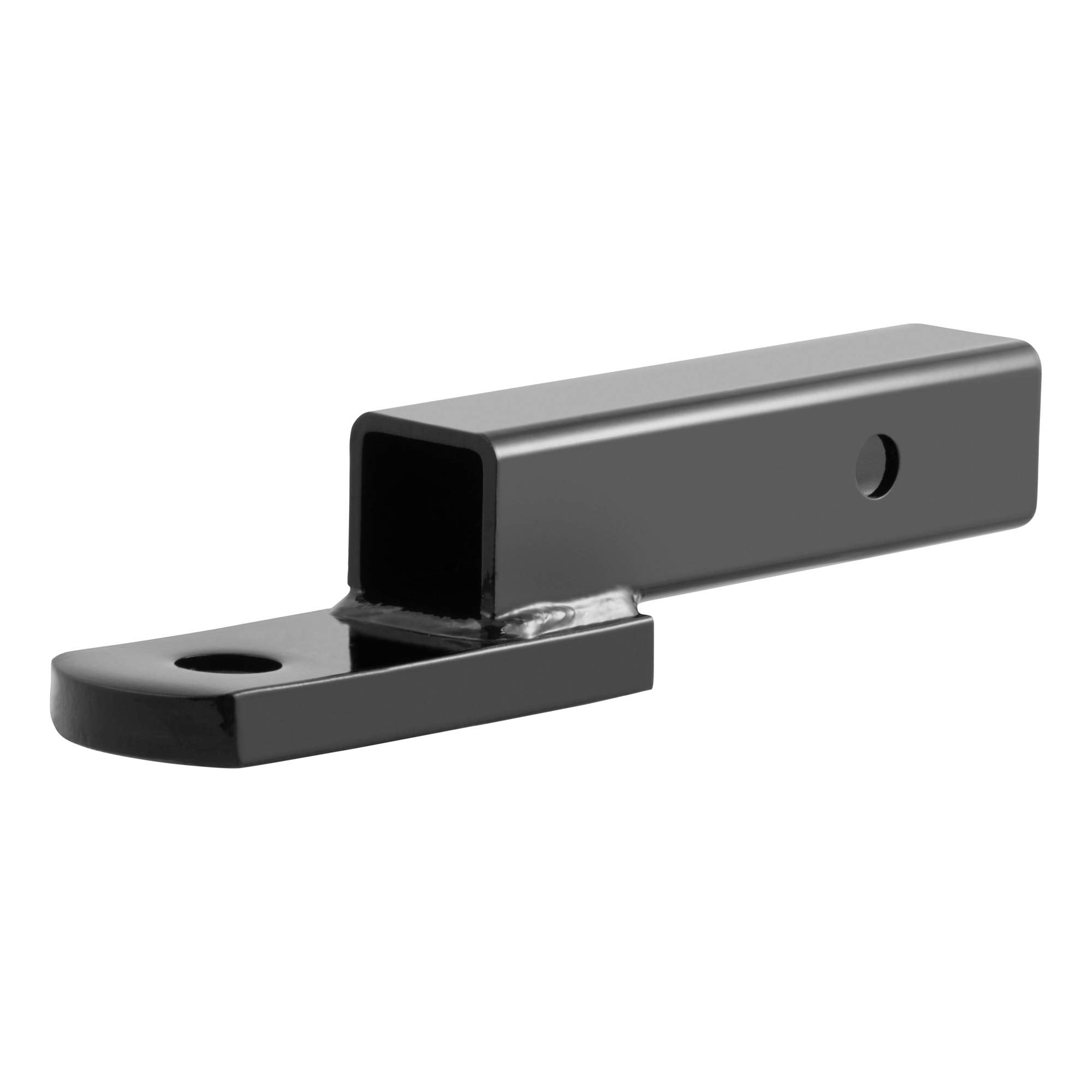 CURT 45010 Trailer Hitch Ball Mount Class 3, Fits 2-Inch Receiver, 7,500 lbs, 1-Inch Hole, 2-In Drop, 3/4-Inch Rise
