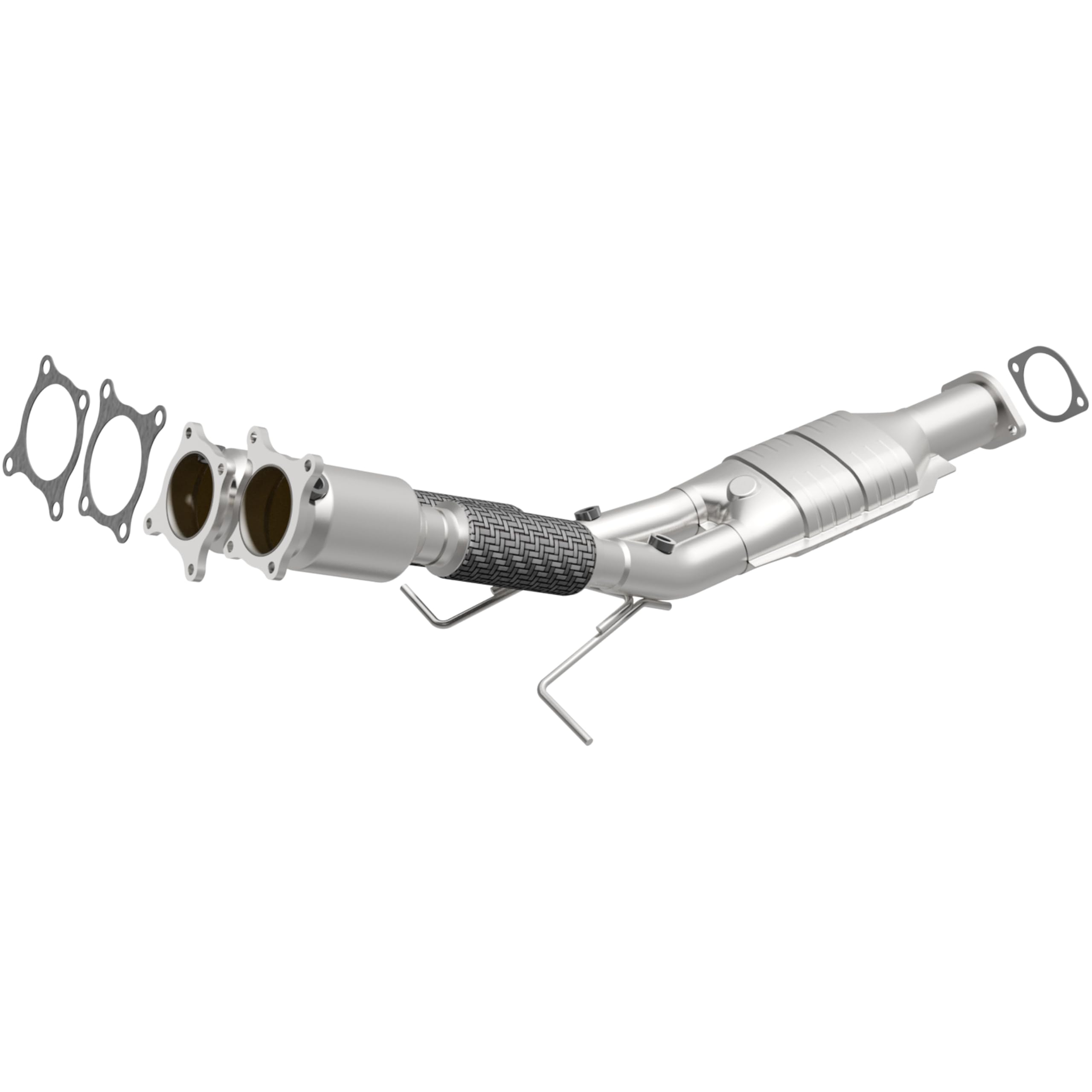 Catalytic Converter MagnaFlow 24046: HM Grade, Direct-Fit, Compatible with 1999-2001 Volvo S80 (Federal/EPA Compliant)