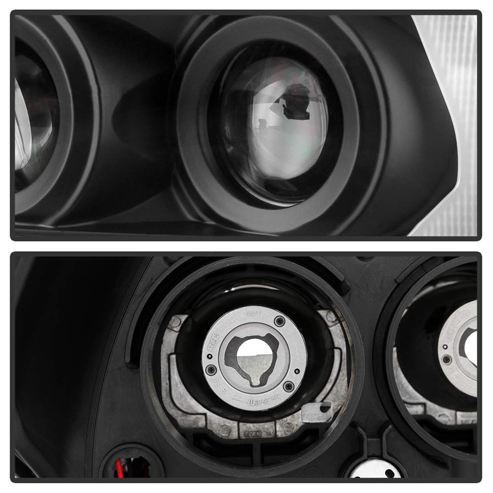 Projector Headlight Spyder - (PRO-YD-TT16-LB-BK)