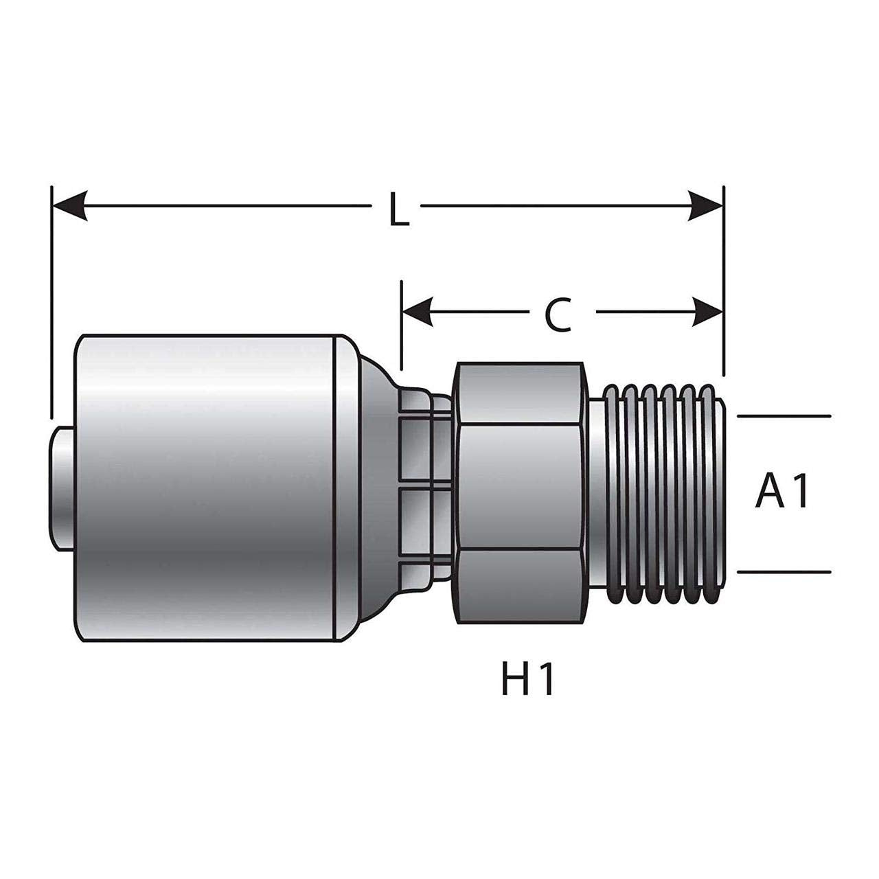 G25615-0406 Gates Coupling