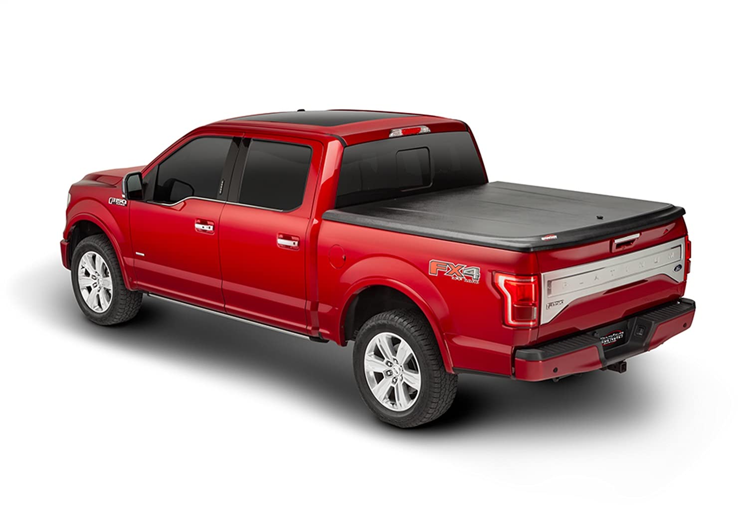 UnderCover SE RealTruck One-Piece Truck Bed Tonneau Cover | UC1166 | Fits 2015 - 2022 Chevy/GMC Colorado/Canyon 6' 2" Bed (74")